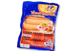 ไส้กรอกจัมโบ้ชีส ตรา PP
