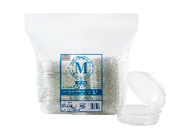 กล่องใสฝาล็อค MT-R4 ตรา MT