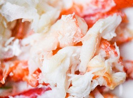 เนื้อปูแกะ (ส่วนก้าม)