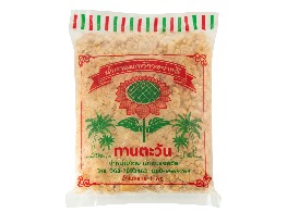 น้ำตาลมะพร้าวอย่างดี (แบบแข็ง) ตรา ทานตะวัน