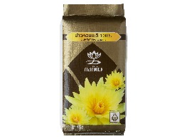 ข้าวหอมมะลิ (ถุงทอง) ตรา ดอกบัว