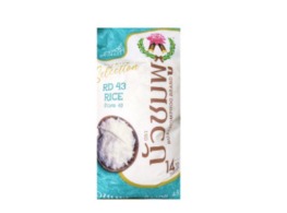 ข้าวกข 43 ตรา บัวชมพู 