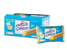 พัฟเค้กสอดไส้ครีมคัสตาร์ด ตรา ยูโร่