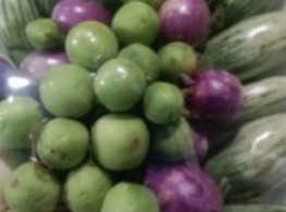 ชุดมะเขือสามสี