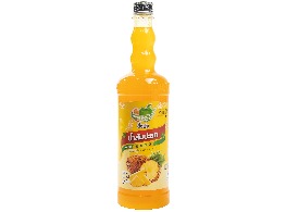 น้ำหวานเข้มข้นกลิ่นสับปะรด ตรา ติ่งฟง