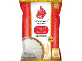 ข้าวหอมมะลิ100% (ทุ่งกุลาร้องไห้) ตรา ไก่แจ้
