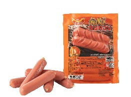 ไส้กรอกจัมโบ้รมควัน ตรา แหลมทอง