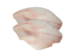 ปลานิลสด (แล่เนื้อ)