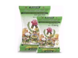 ข้าวหอมมะลิสุรินทร์ ตรา บัวชมพู (เขียว)