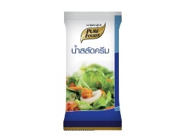 น้ำสลัดครีม ตรา เพียวฟู๊ด