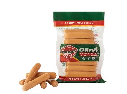 ไส้กรอกฮอทดอก ตรา บีลัคกี้