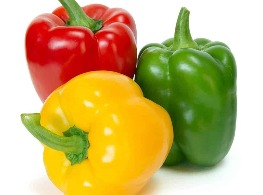 พริกหวานสามสี