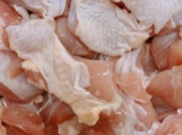 เศษเนื้อสะโพกไก่ BLK