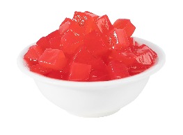 วุ้นมะพร้าวเชื่อม (สีแดง)