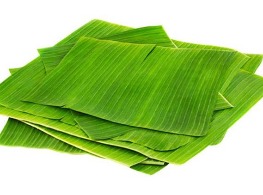 ใบตองกล้วยน้ำว้า