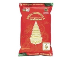 ข้าวหอมมะลิ ตรา ฉัตรทอง