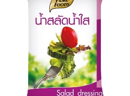 น้ำสลัดน้ำใส ตรา เพียวฟู๊ด