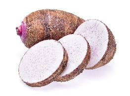 เผือกต้มสุก