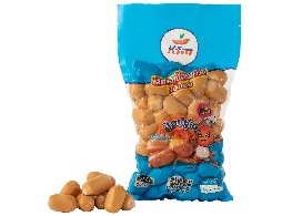 ไส้กรอกไก่รมควันหนังกรอบ ตรา KFM