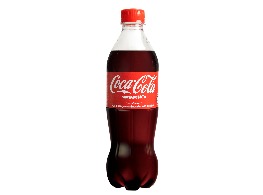 น้ำอัดลม กลิ่นโคล่า ตรา โค้ก