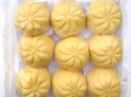 ซาลาเปาใส้ครีมแช่แข็ง