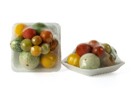 ผักจัดชุดรวม มะเขือรวม