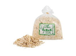 บะหมี่เหลืองแบน ตรา ลิ้มกิมอี่