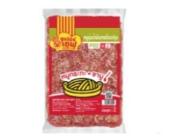 หมูนุ่มปรุงรสน้ำมันงาพร้อมปรุงแช่แข็ง ตรา ซูเปอร์เซพ