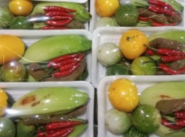 ชุดเครื่องผักตำกล้วย