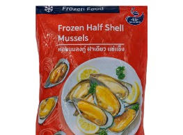 หอยแมลงภู่ฝาเดียวแช่แข็ง ตรา KS SEAFOOD