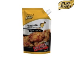 ซอสเคลือบไก่ สูตรกระเทียม