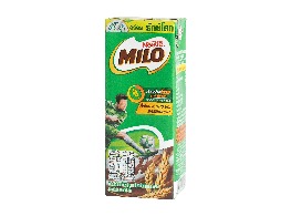 นมพร้อมดื่ม รสช็อกโกแลตมอลต์ ตรา ไมโล
