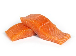 ปลาแซลมอนสด
