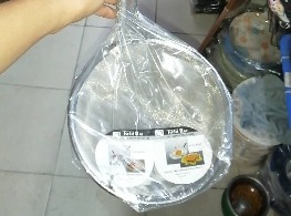 กระชอนทอด ด้ามยาว 35 ซม.