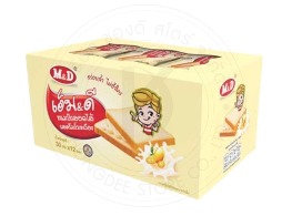เอ็มแอนด์ดี ขนมปังสอดไส้ (รสครีมถั่วเหลือง)