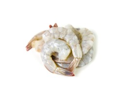 กุ้งขาวแกะเปลือก (ไว้หาง) แช่แข็ง