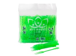 ส้อมจิ้มพลาสติก ตรา ดอกบัว