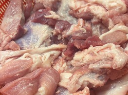 เศษเนื้อหมู