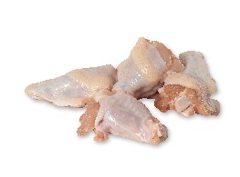 ปีกไก่ส่วนบน+กล่องโฟม