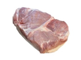 หมูสองชั้นแผ่น