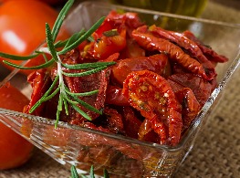 มะเขือเทศอบแห้ง