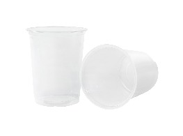 แก้วพลาสติกผิวเรียบตูดเรียบ 30 Oz.