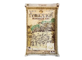 ข้าวหอมมะลิ ตรา เบญจรงค์