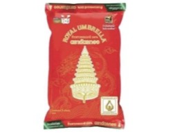 ข้าวหอมมะลิ ตรา ฉัตรทอง