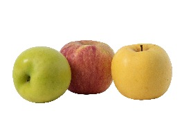 แอปเปิ้ลสามสี
