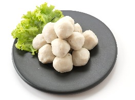 ลูกชิ้นปลากลม ตรา นายเฮี้ยง