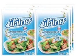 ผงปรุงรส (รสหมู) ตรา ฟ้าไทย