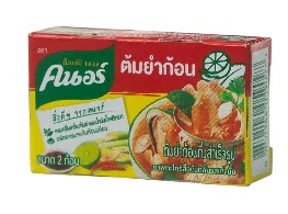 ซุปก้อน รสต้มยำ ตรา คนอร์