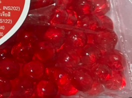 วุ้นเพ็กทิน แต่งขนม