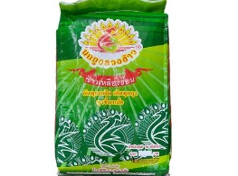 ข้าวเหลืองอ่อน ตรา นกยูง